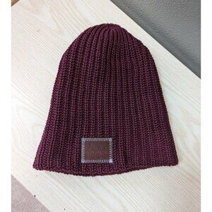 Love Your Melon Maroon Beanie Adult OSFA